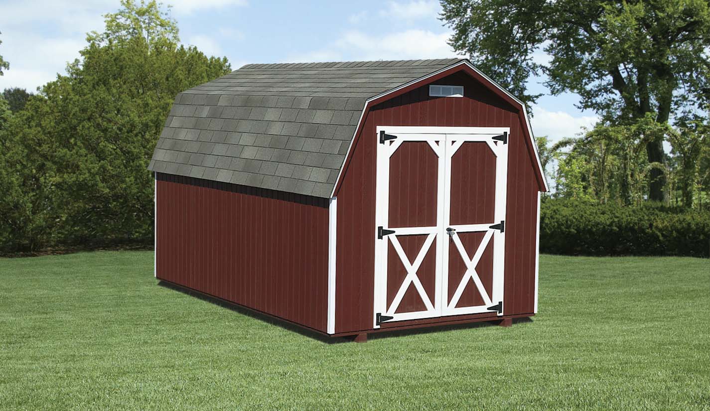 Sheds, Barns &amp; Garages - Pine Ridge Barns